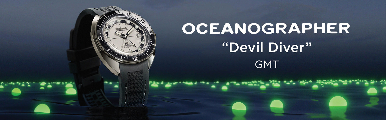 Discovering the Oceanographer "Devil Diver" GMT