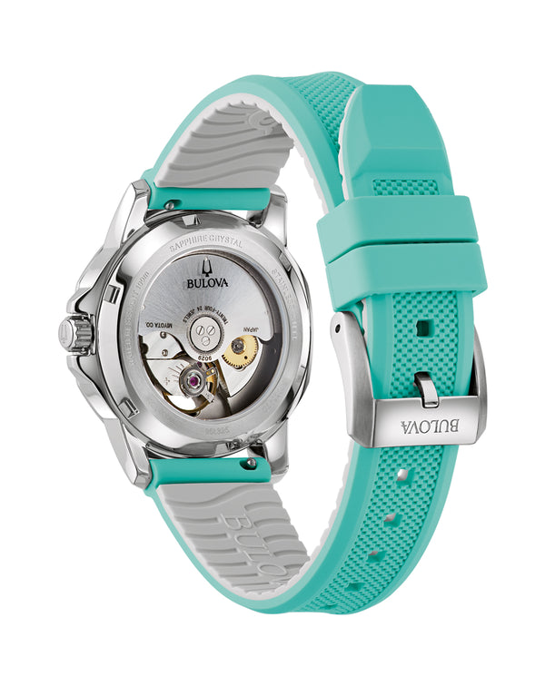 BULOVA ♦ 96L326 Marine Star Automatic Women's Watch Bulova 96L326 Marine Star Automatic 35mm 10ATM Ladies watch