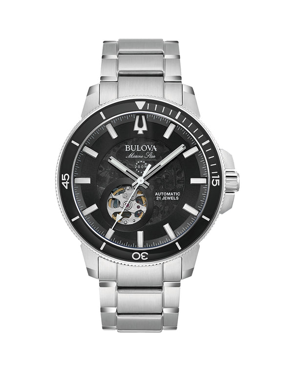 Bulova Men s Marine Star Automatic Watch 96A290