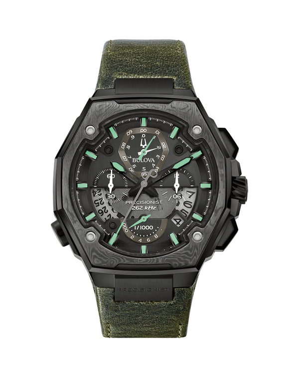 Bulova men's chronograph precisionist sale