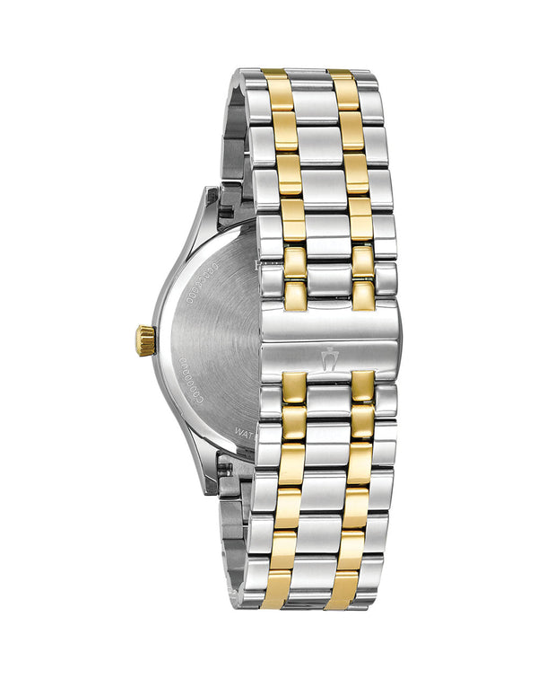 Bulova diamond mens watch sale