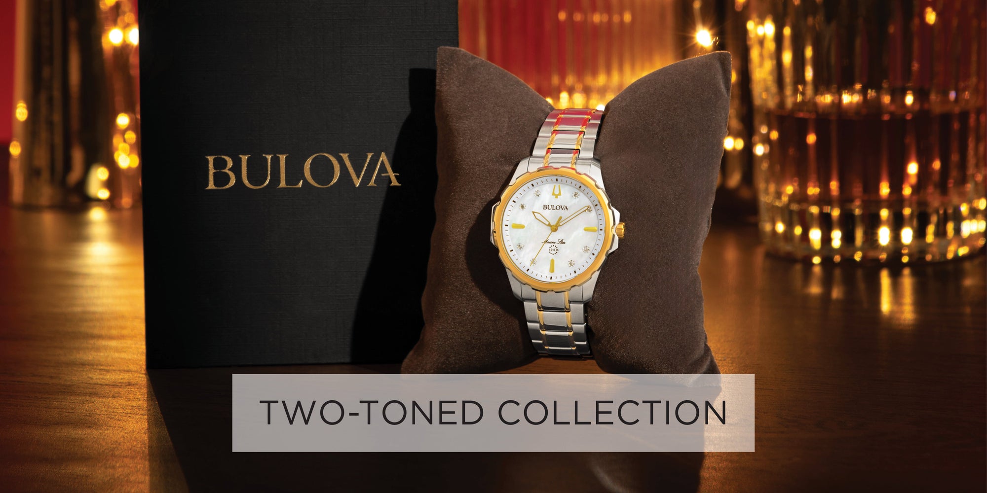 Women's Two-Tone Watches