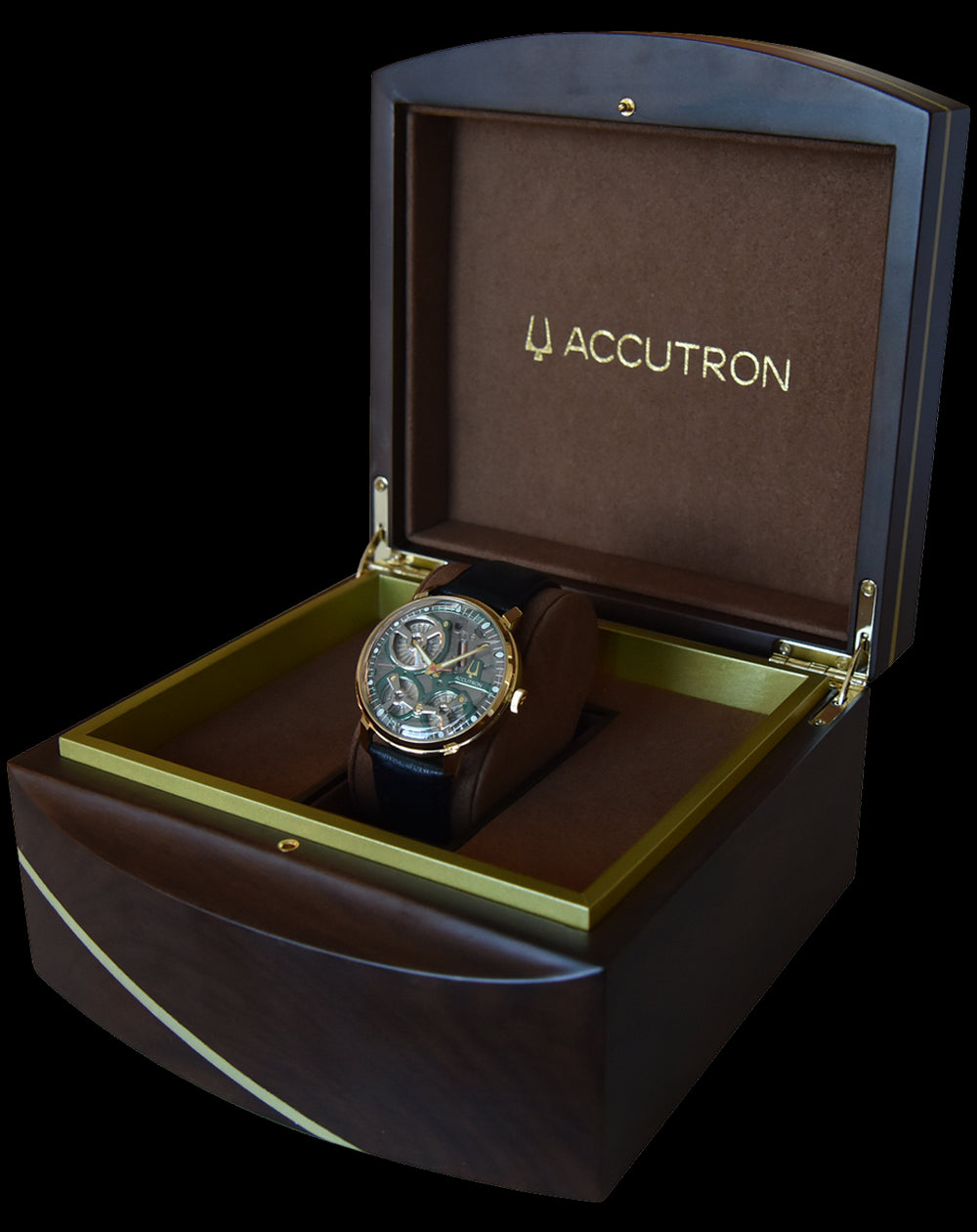 2ES7A001 Accutron Spaceview 2020 18K Gold Limited Edition