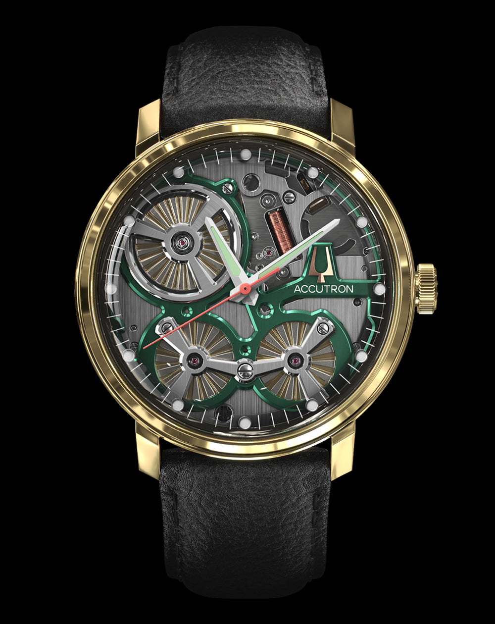 2ES7A001 Accutron Spaceview 2020 18K Gold Limited Edition