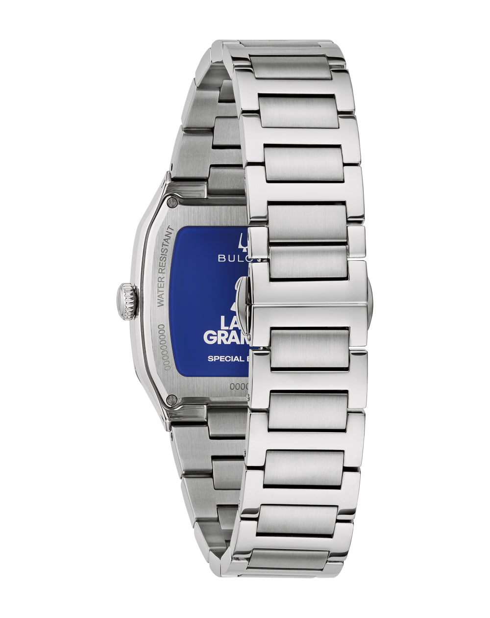 Bulova 96A336 Latin GRAMMY Silver Dial Stainless Steel Quartz Men's Watch Seiko Bulova 96A336 Latin GRAMMY Silver Dial Stainless Steel Quartz Men's Watch Seiko