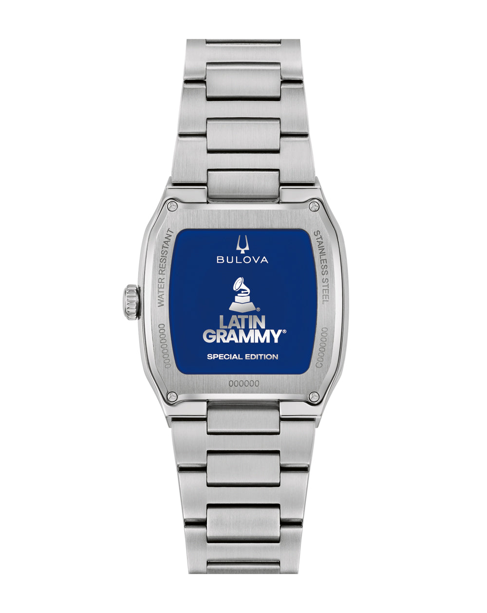 Bulova 96A336 Latin GRAMMY Silver Dial Stainless Steel Quartz Men's Watch Seiko Bulova 96A336 Latin GRAMMY Silver Dial Stainless Steel Quartz Men's Watch Seiko