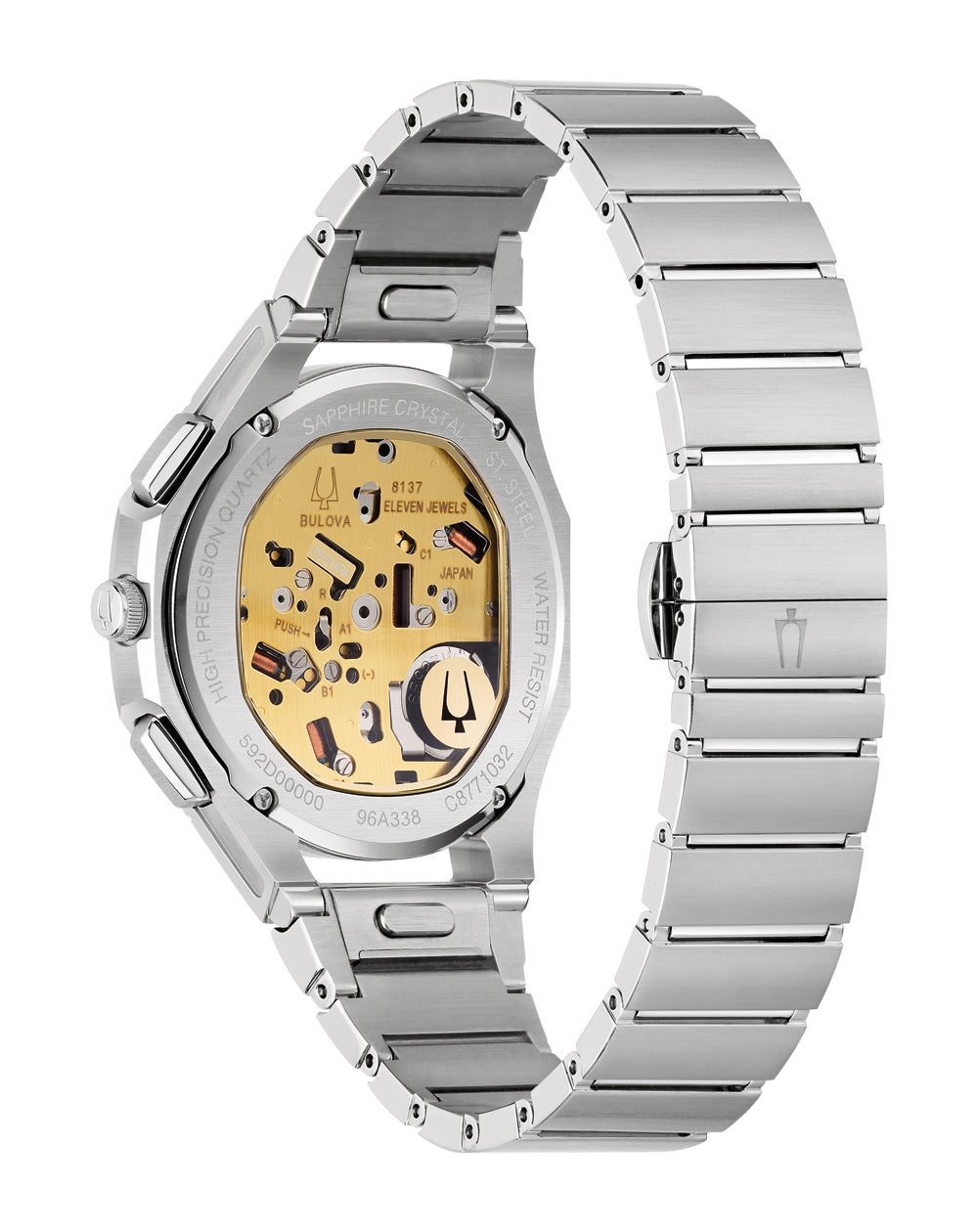 96A338 Curv Chronograph