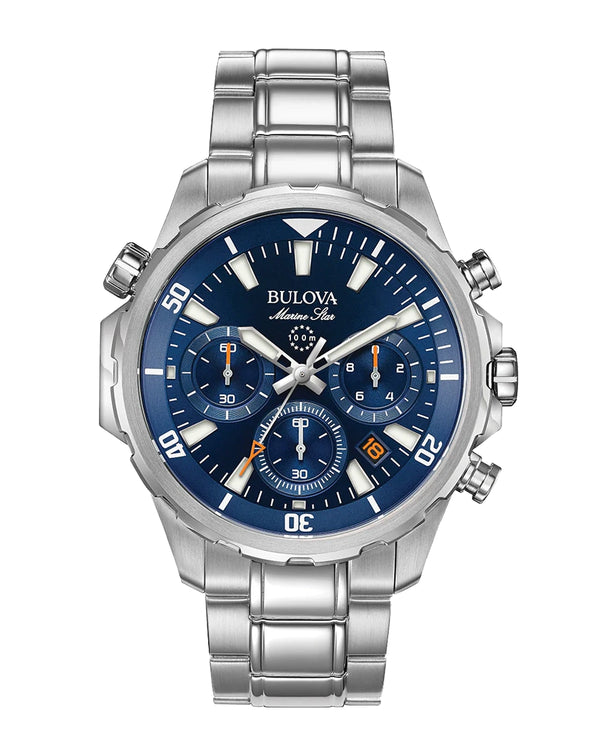 96B256 Chronograph Marine Star