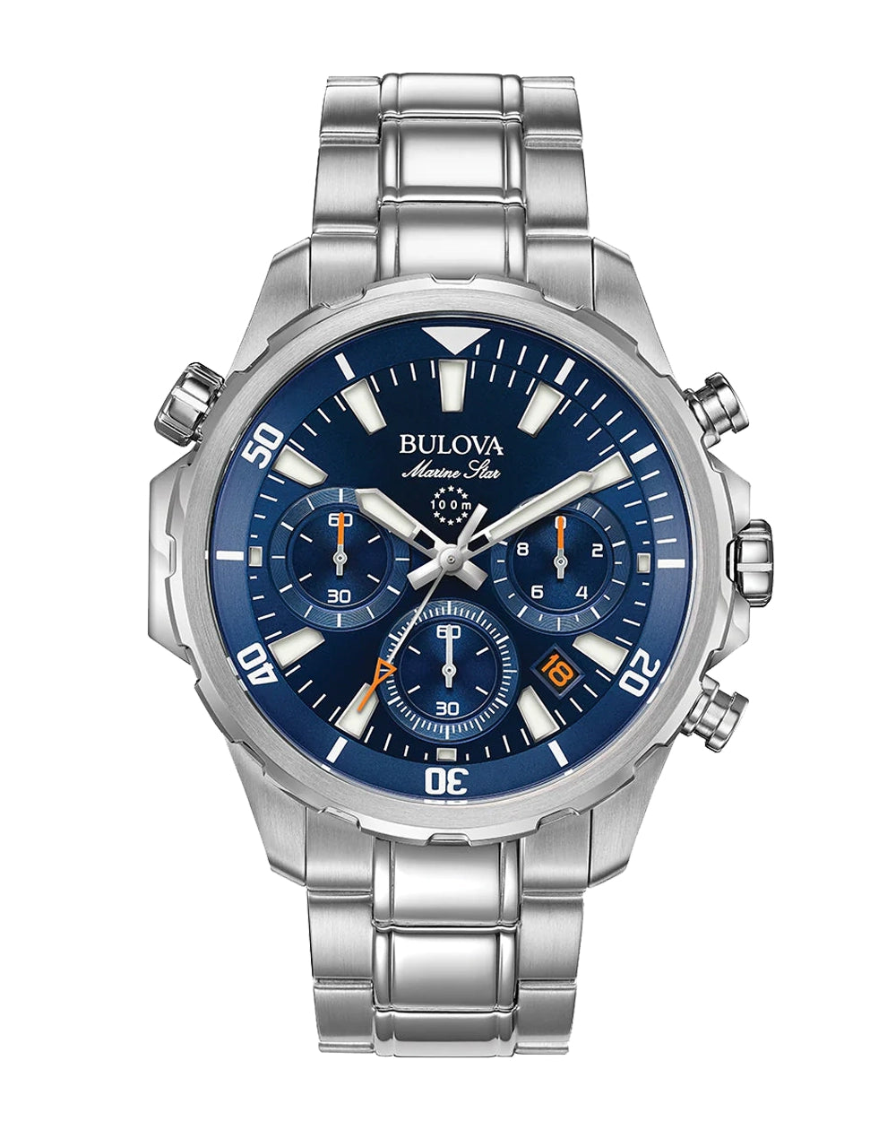 96B256 Chronograph Marine Star