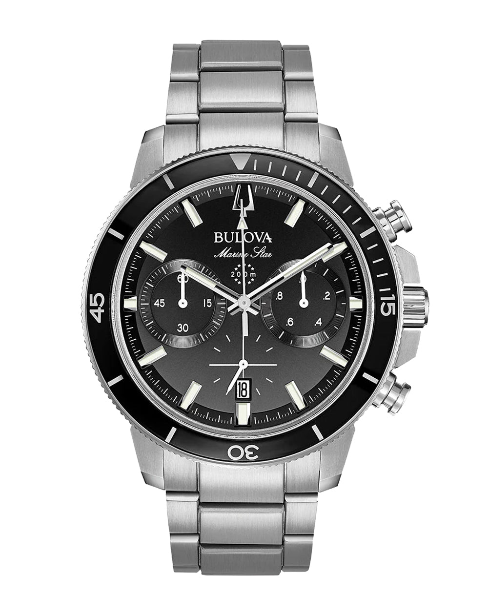 96B272 Chronograph Marine Star