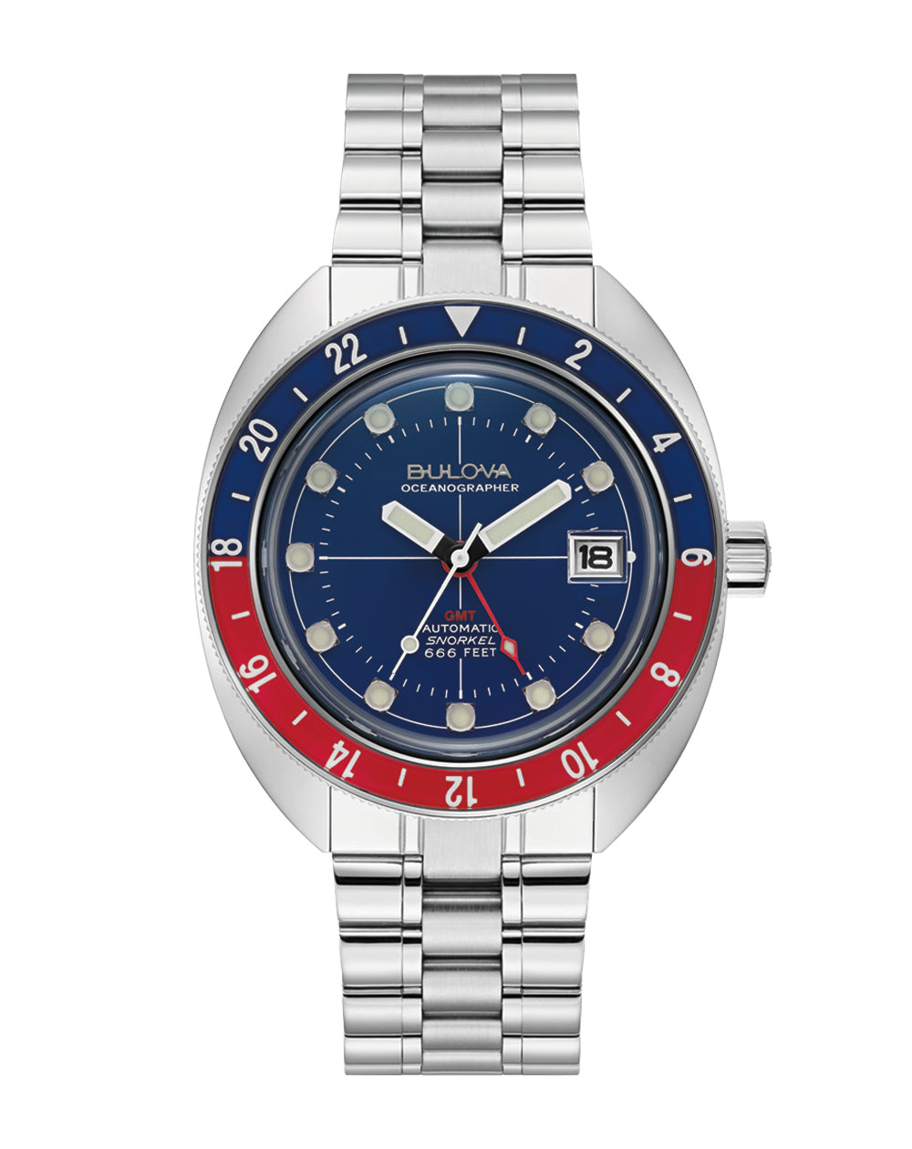 96B405 Automatic Oceanographer Devil Diver GMT