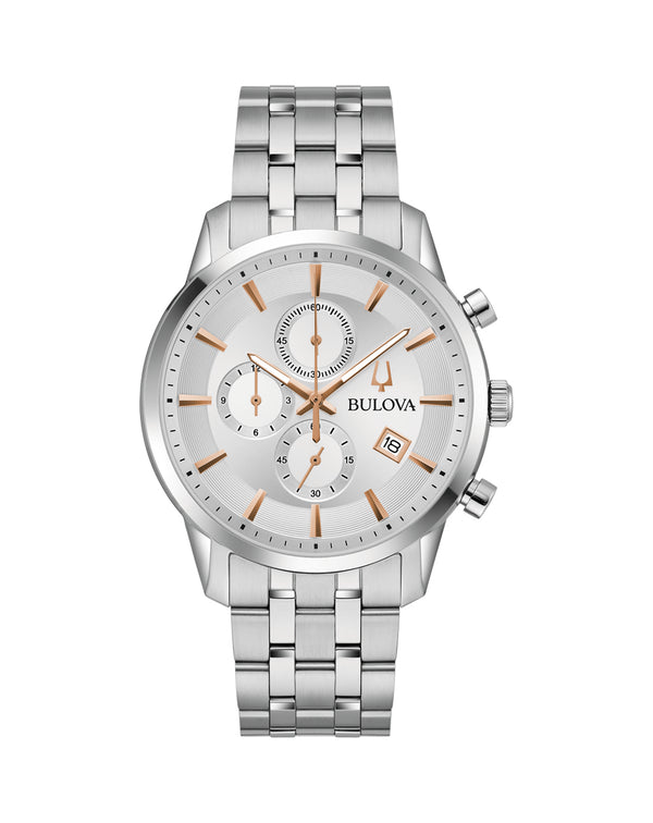 Bulova Men's Chronograph Watch 96B411