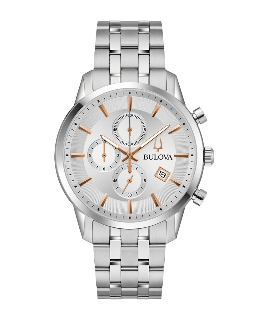 Bulova Men's Chronograph Watch 96B411