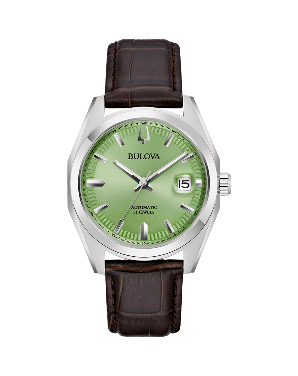 Green deals bulova watch