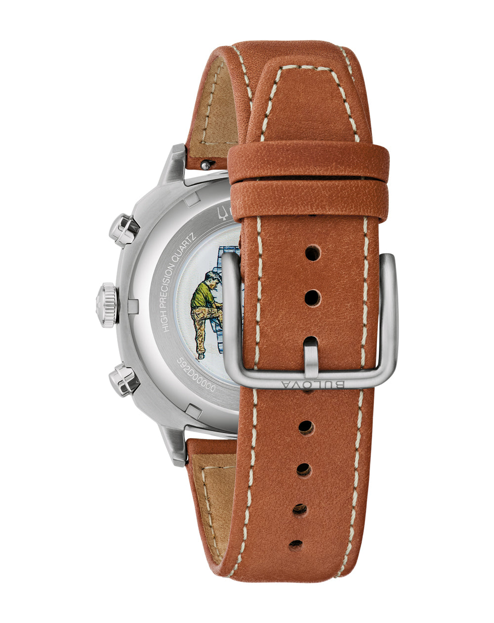 96B482 Military Chronograph