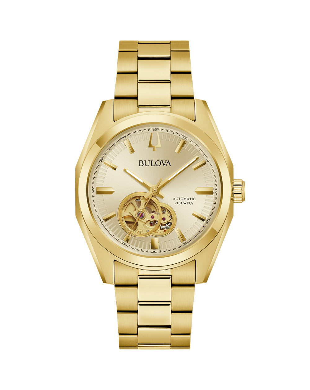 Bulova gold plated online watch