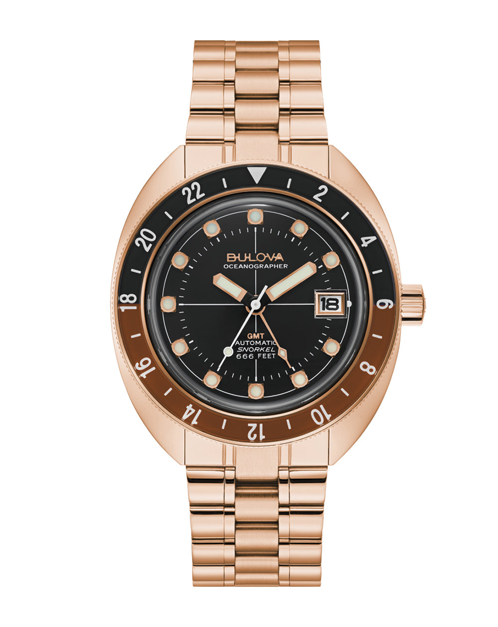 97B215 Automatic Oceanographer Devil Diver GMT