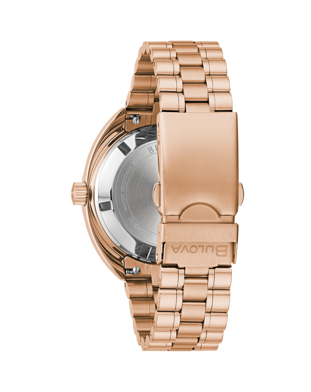 Bulova Men's Automatic Oceanographer Devil Diver GMT Watch 97B215