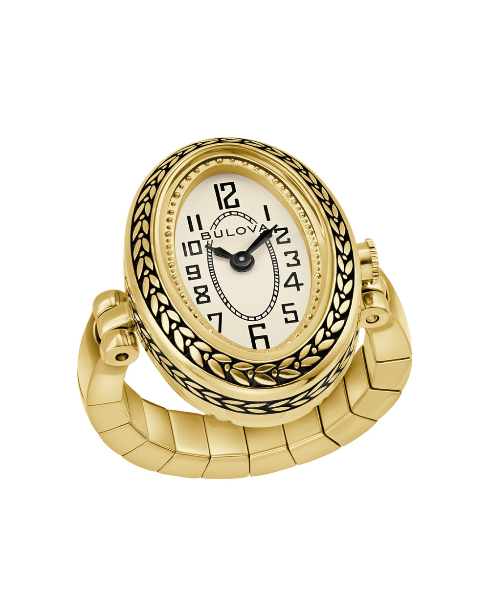 97L188 Art Deco Ring Watch