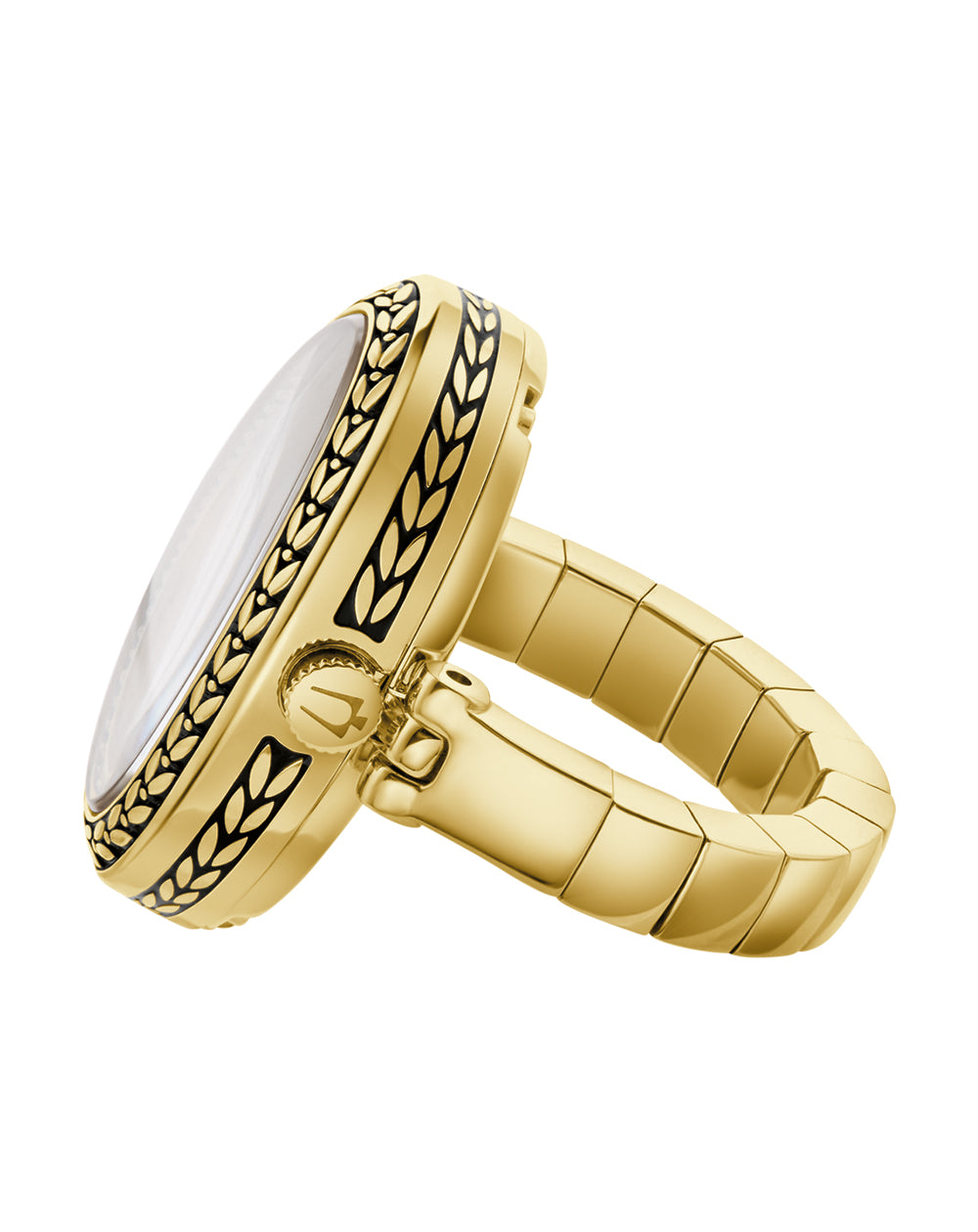 97L188 Art Deco Ring Watch