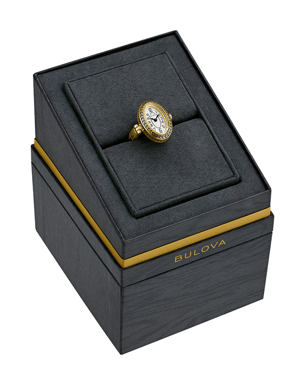 97L188 Art Deco Ring Watch