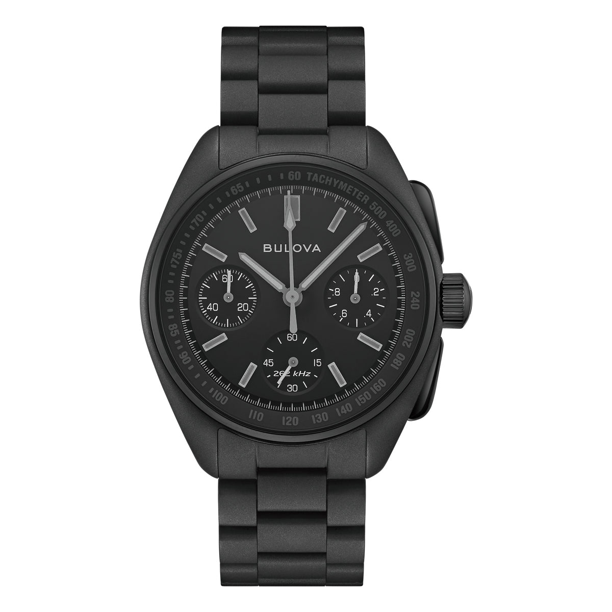 98A335 Lunar Pilot Chronograph "Black Hole"