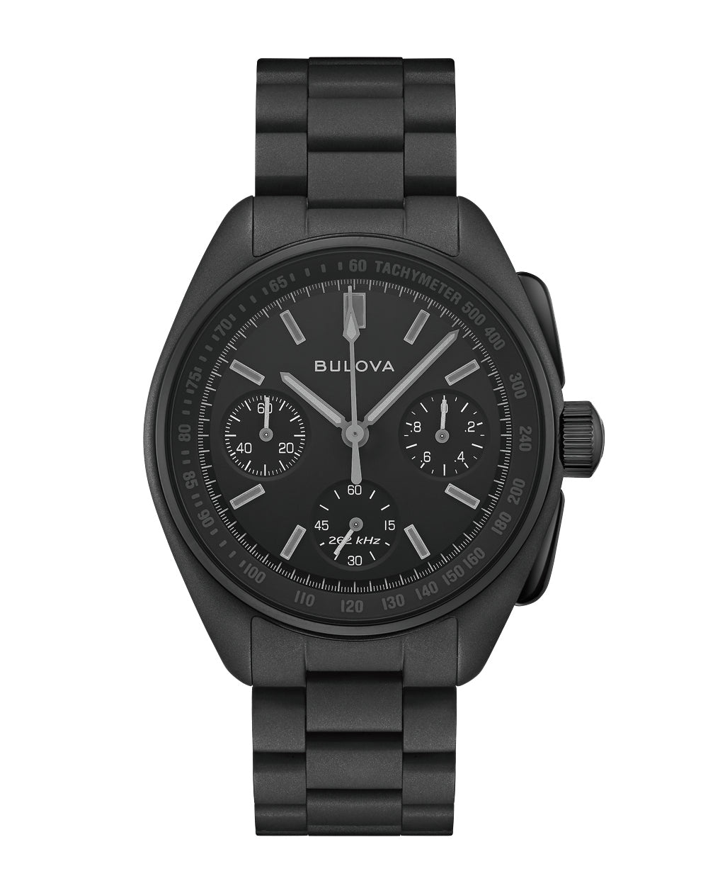 98A335 Lunar Pilot Chronograph "Black Hole"