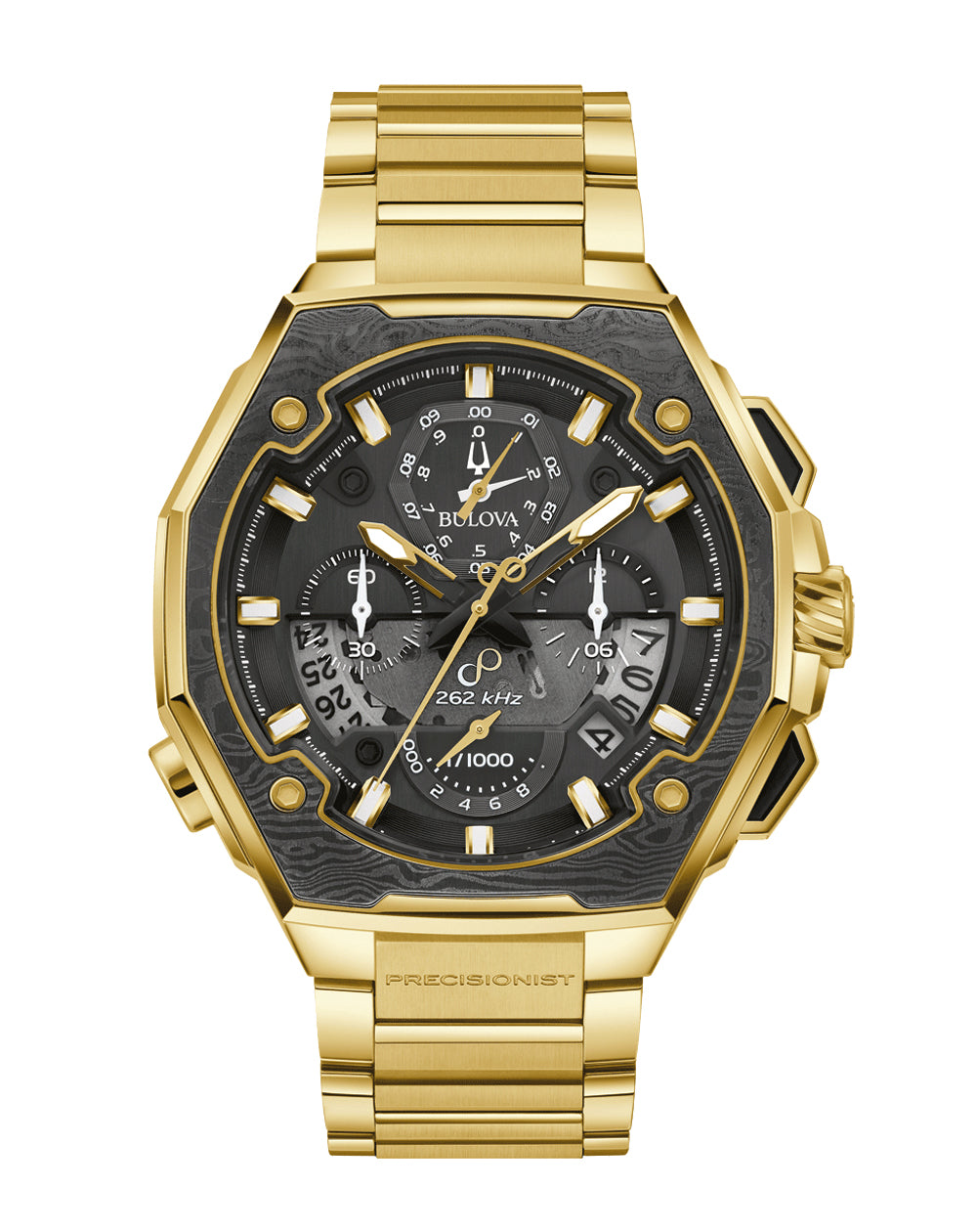 Bulova Precisionist 腕時計　ダイバーズ　箱付 Bulova Precisionist Chronograph Ref: 96B183 - Etsy
