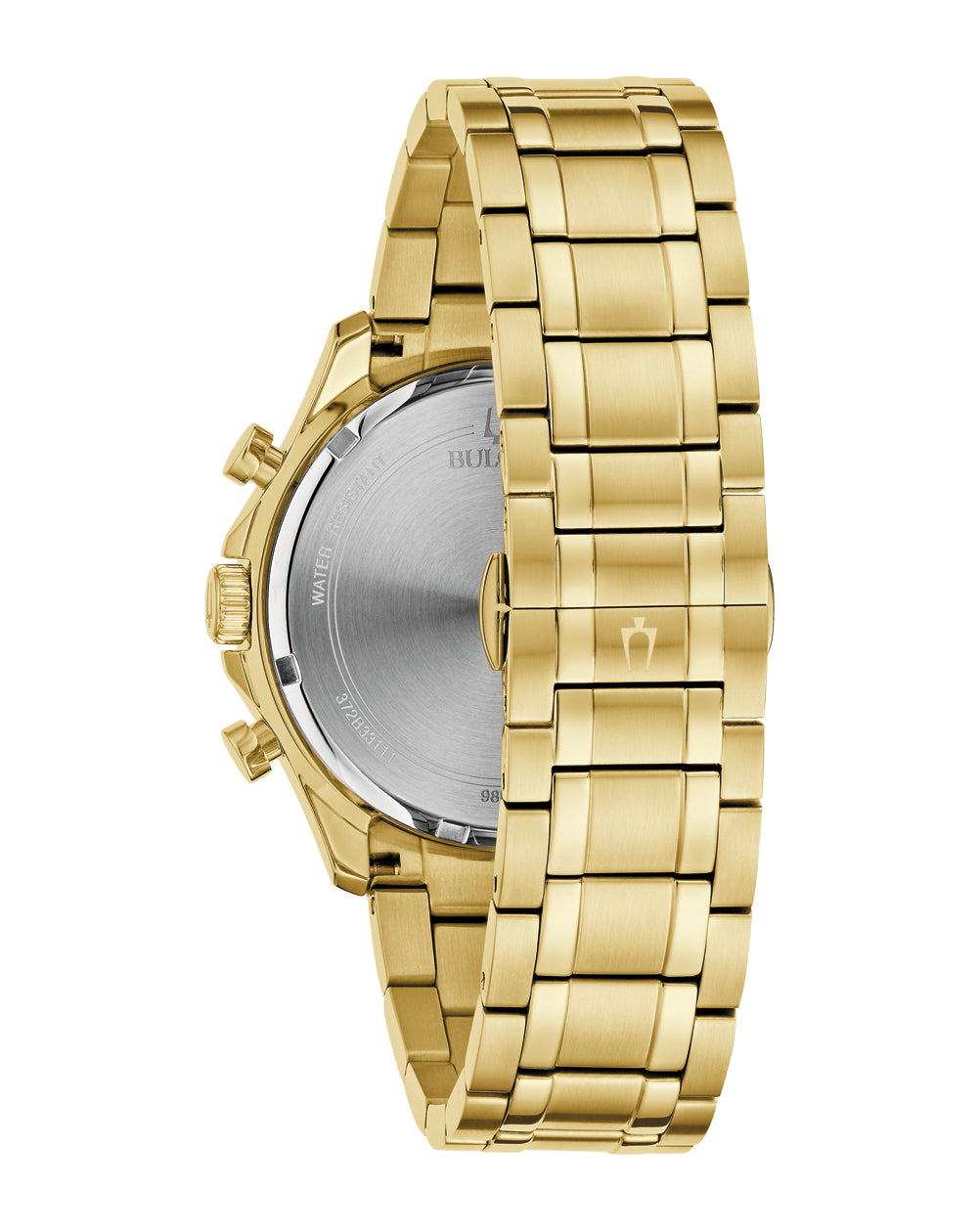 Bulova Men's Sutton Diamond Set Chronograph WR Silver Dial, Gold Case & Band - 98E113 9ct Gold Ring, Gold Jewellery, Gold Rings Bulova Men's Sutton Diamond Set Chronograph WR Silver Dial, Gold Case & Band - 98E113 9ct Gold Ring, Gold Jewellery, Gold Rings