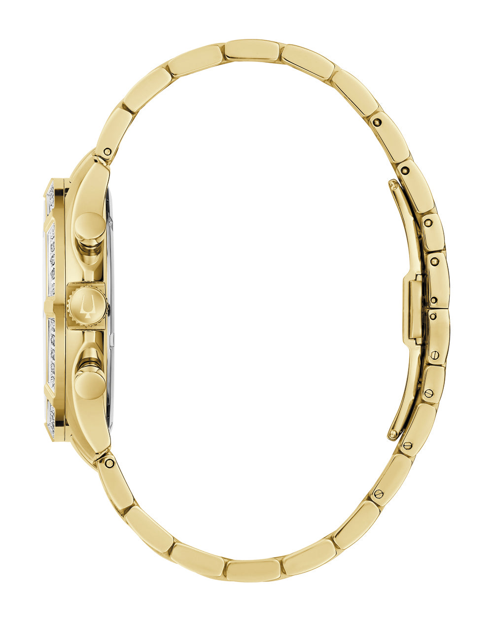 Bulova Men's Sutton Diamond Set Chronograph WR Silver Dial, Gold Case & Band - 98E113 9ct Gold Ring, Gold Jewellery, Gold Rings Bulova Men's Sutton Diamond Set Chronograph WR Silver Dial, Gold Case & Band - 98E113 9ct Gold Ring, Gold Jewellery, Gold Rings