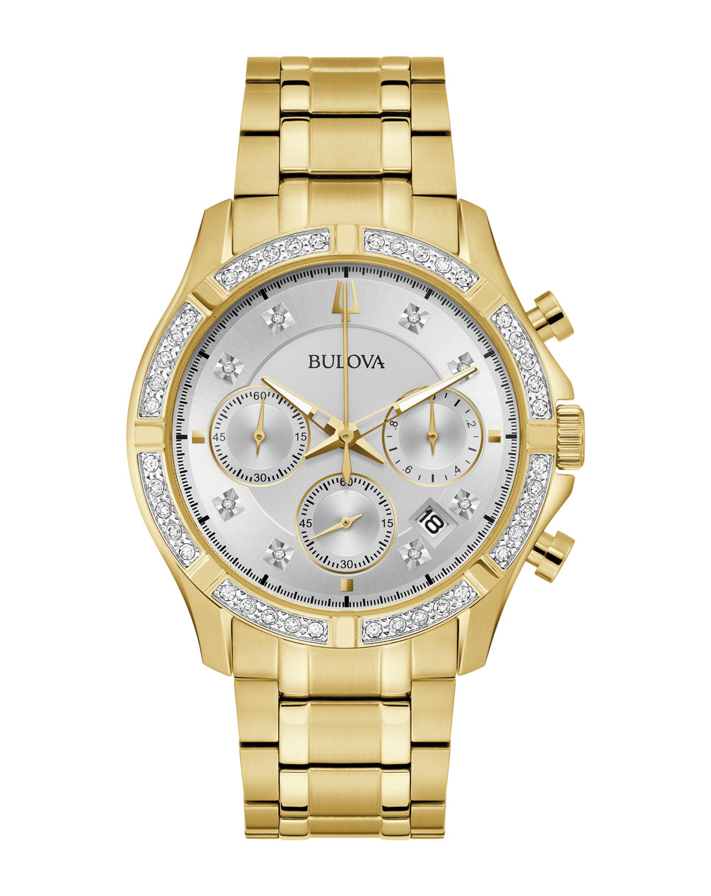 Bulova Men&#39;s Diamond Sutton 98E113