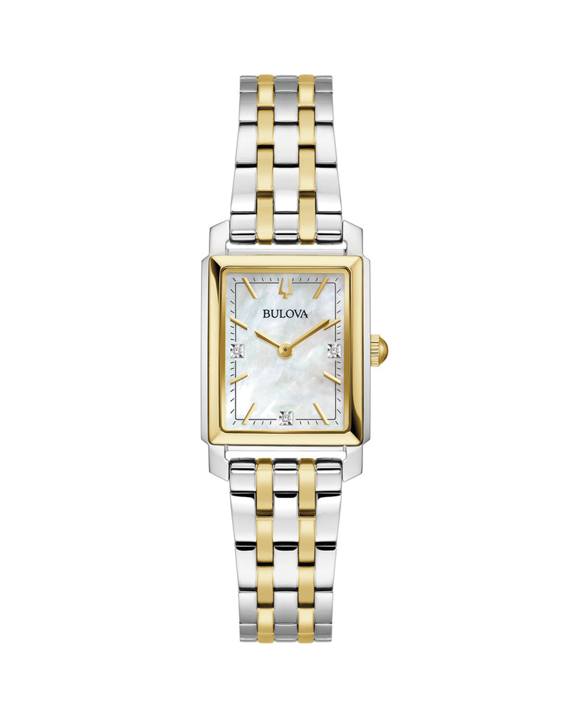 bulova quartz a2 stainless steel case