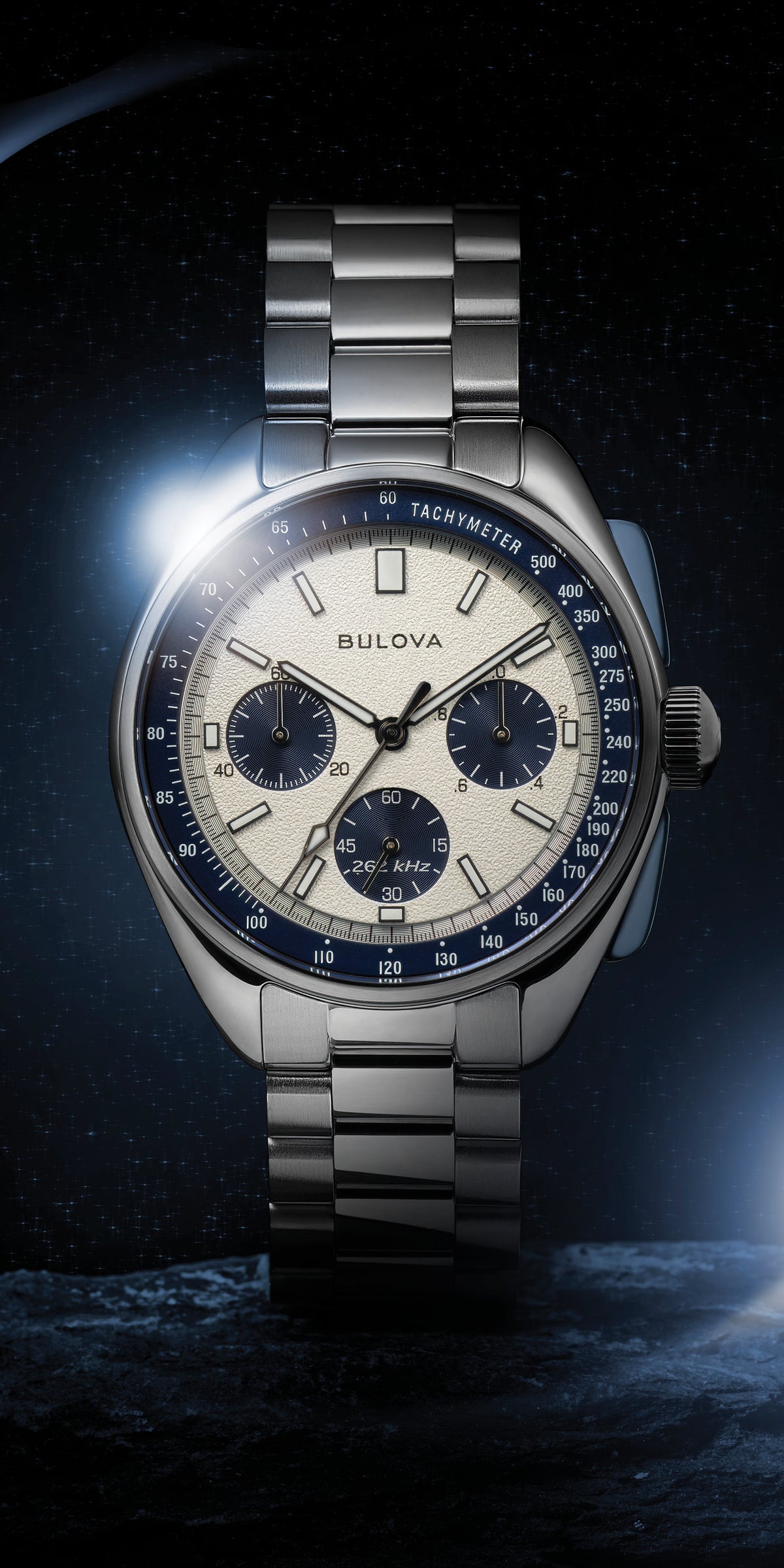 Pilots Watch Chronograph, Lunar Collection | Bulova