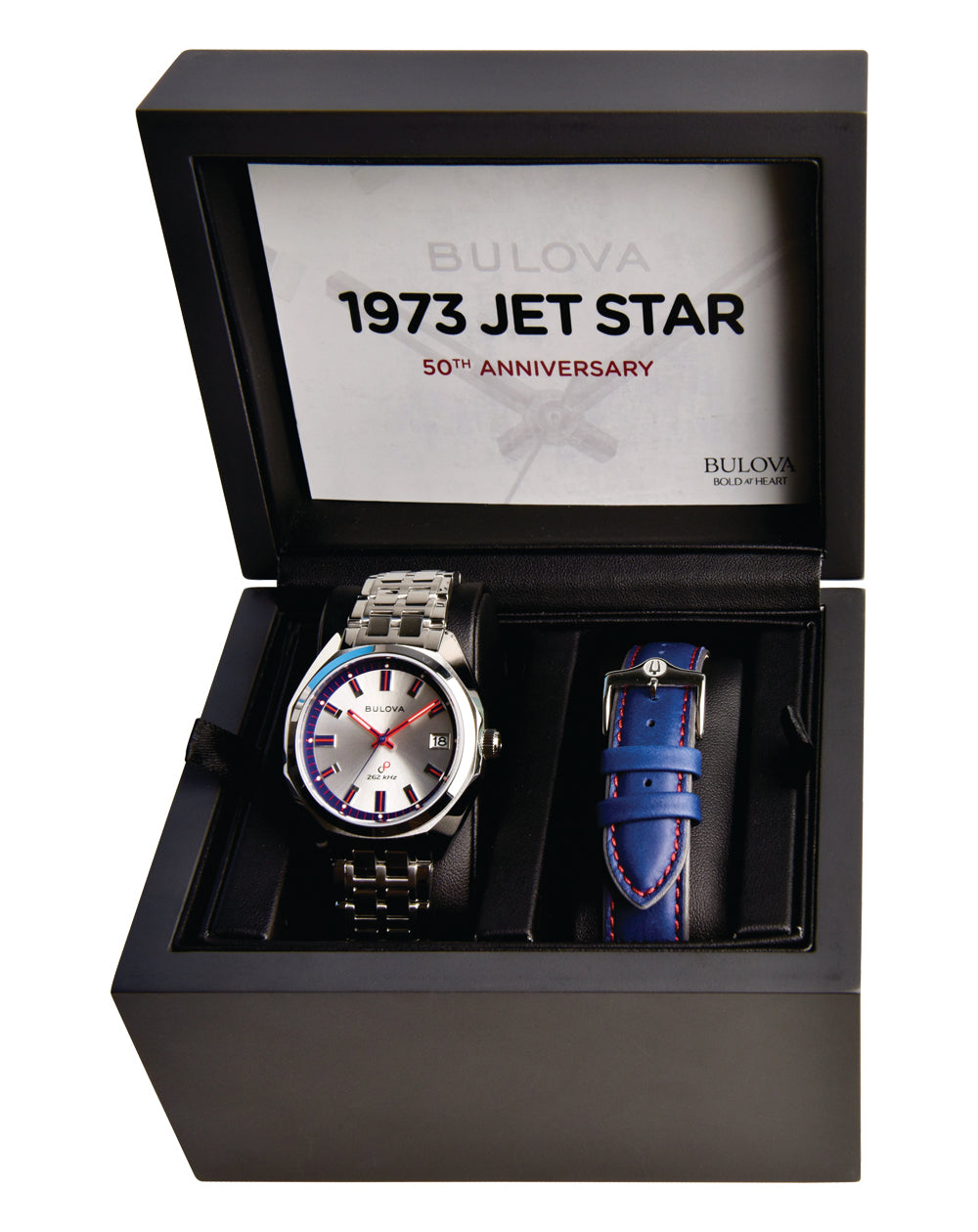 Bulova Men's Limited Edition Classic Jet Star Watch 96K112