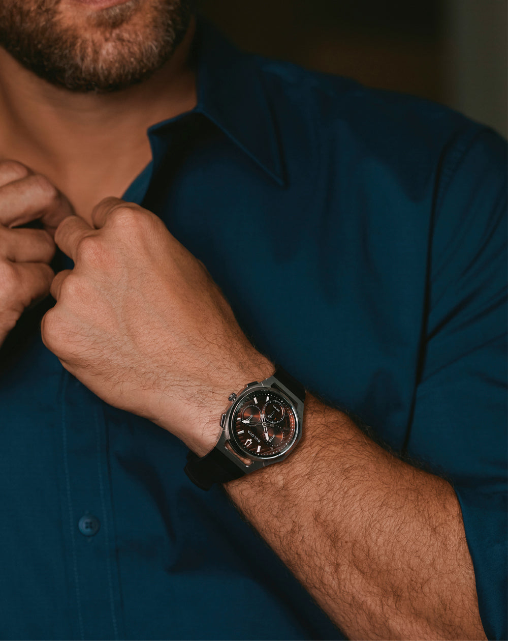 96K117 Curv Chronograph