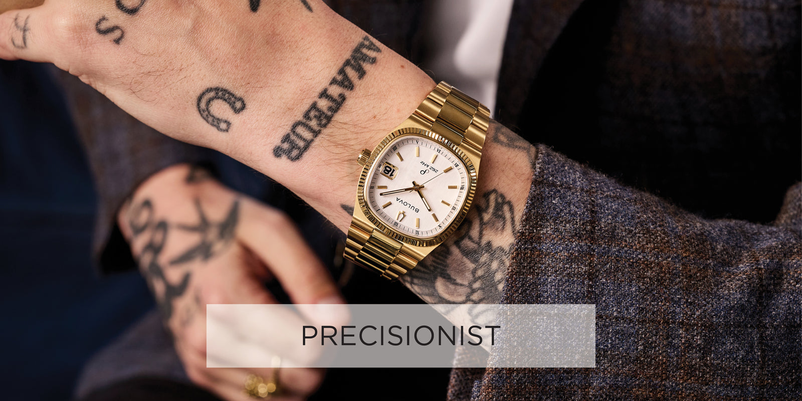Precisionist Watches With High Precision Movement | Bulova