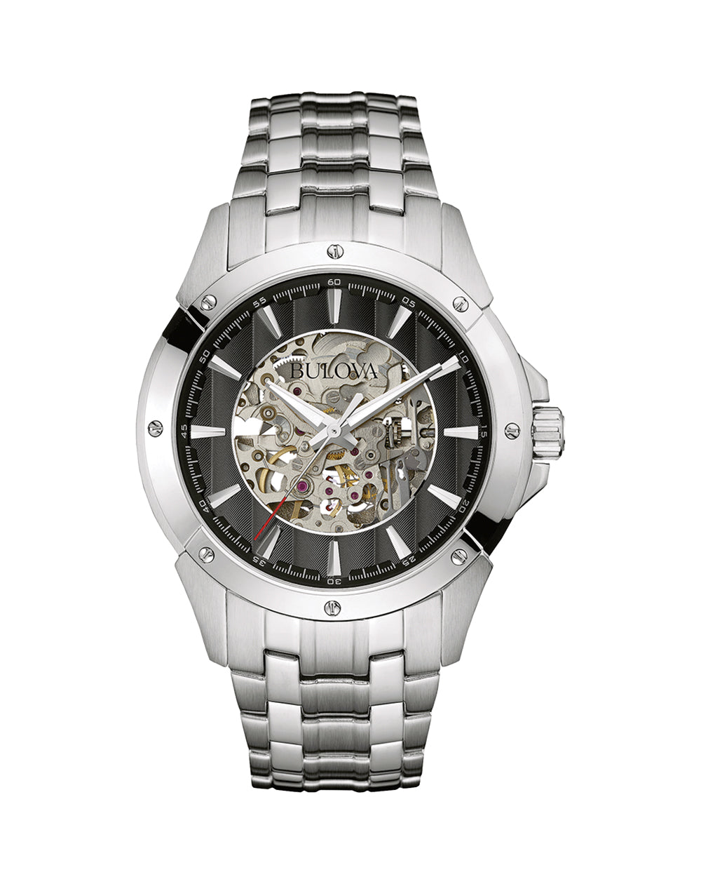 独特の上品 Bulova 96A170 Men's Watch Automatic Classic その他