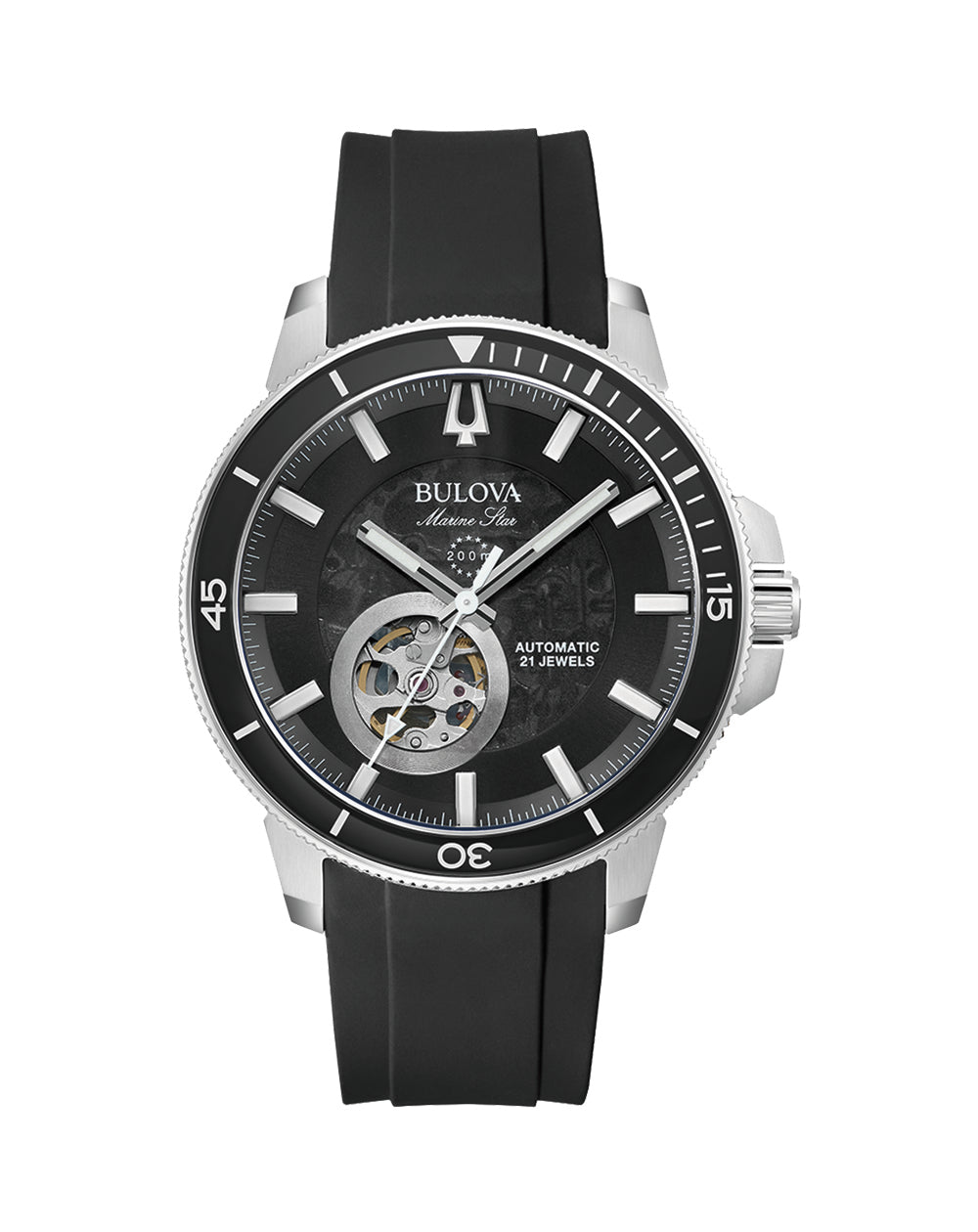 Bulova Men&#39;s Marine Star Automatic Watch 96A288