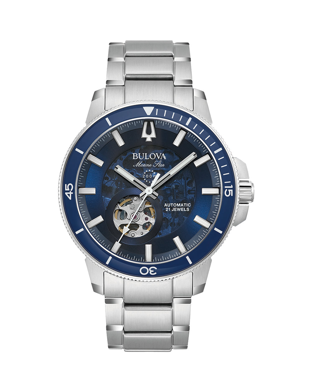 Bulova Men&#39;s Marine Star Automatic Watch 96A289