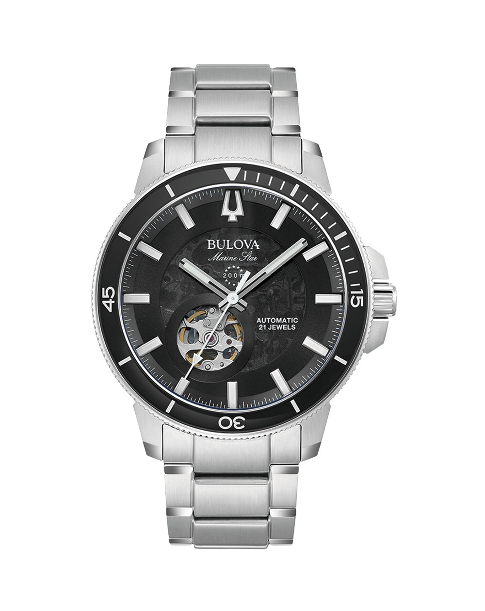 Bulova Men&#39;s Marine Star Automatic Watch 96A290