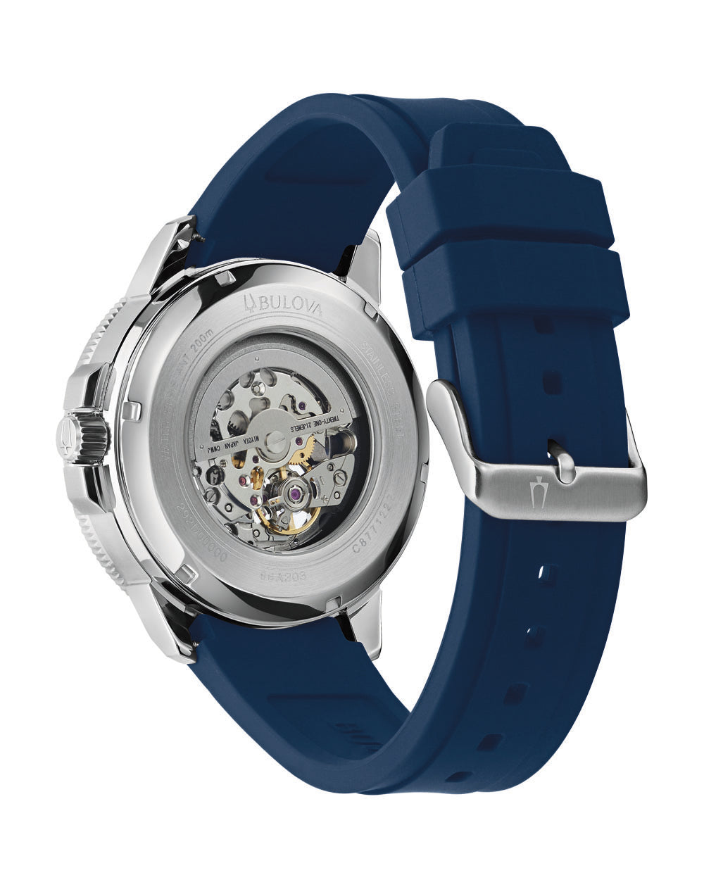 Bulova Men\'s Marine Star Automatic Watch 96A303