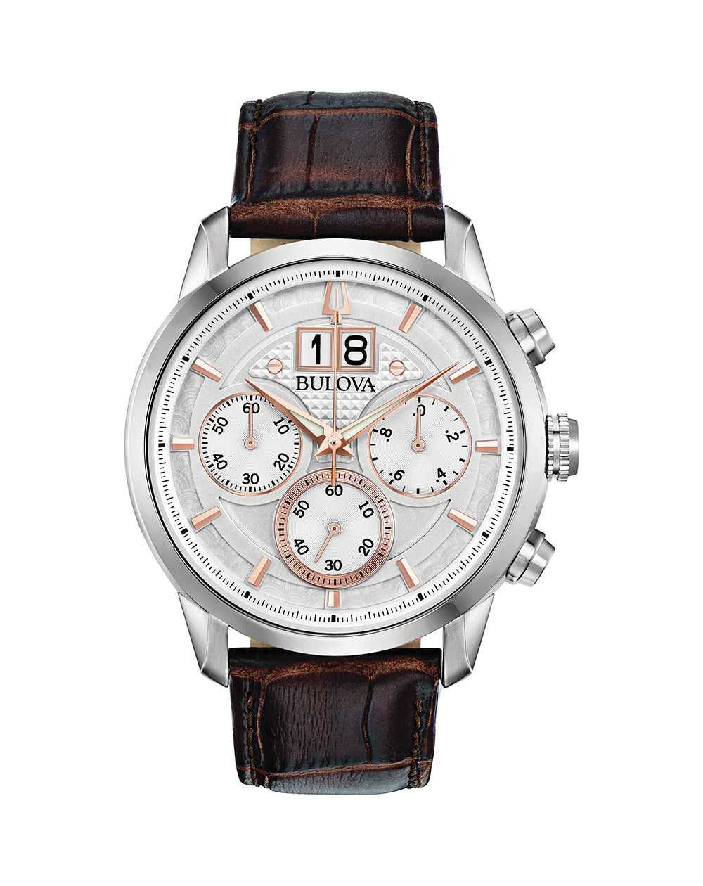 Leather Strap Watches | Buy Online | Bulova