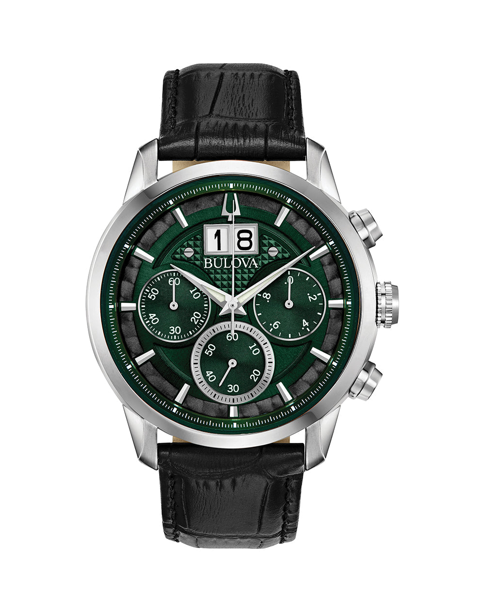Leather Strap Watches | Buy Online | Bulova