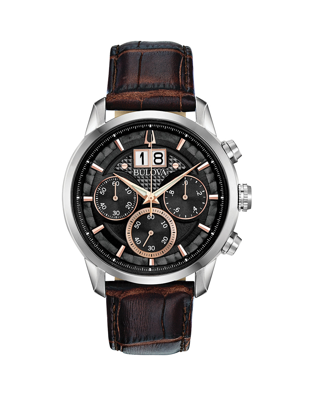 Leather Strap Watches | Buy Online | Bulova