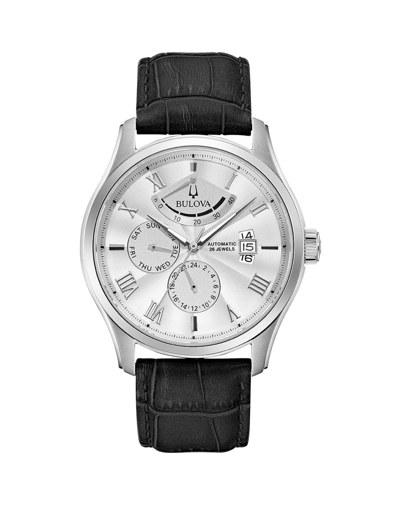 Bulova men's 43mm 2025 classic automatic watch