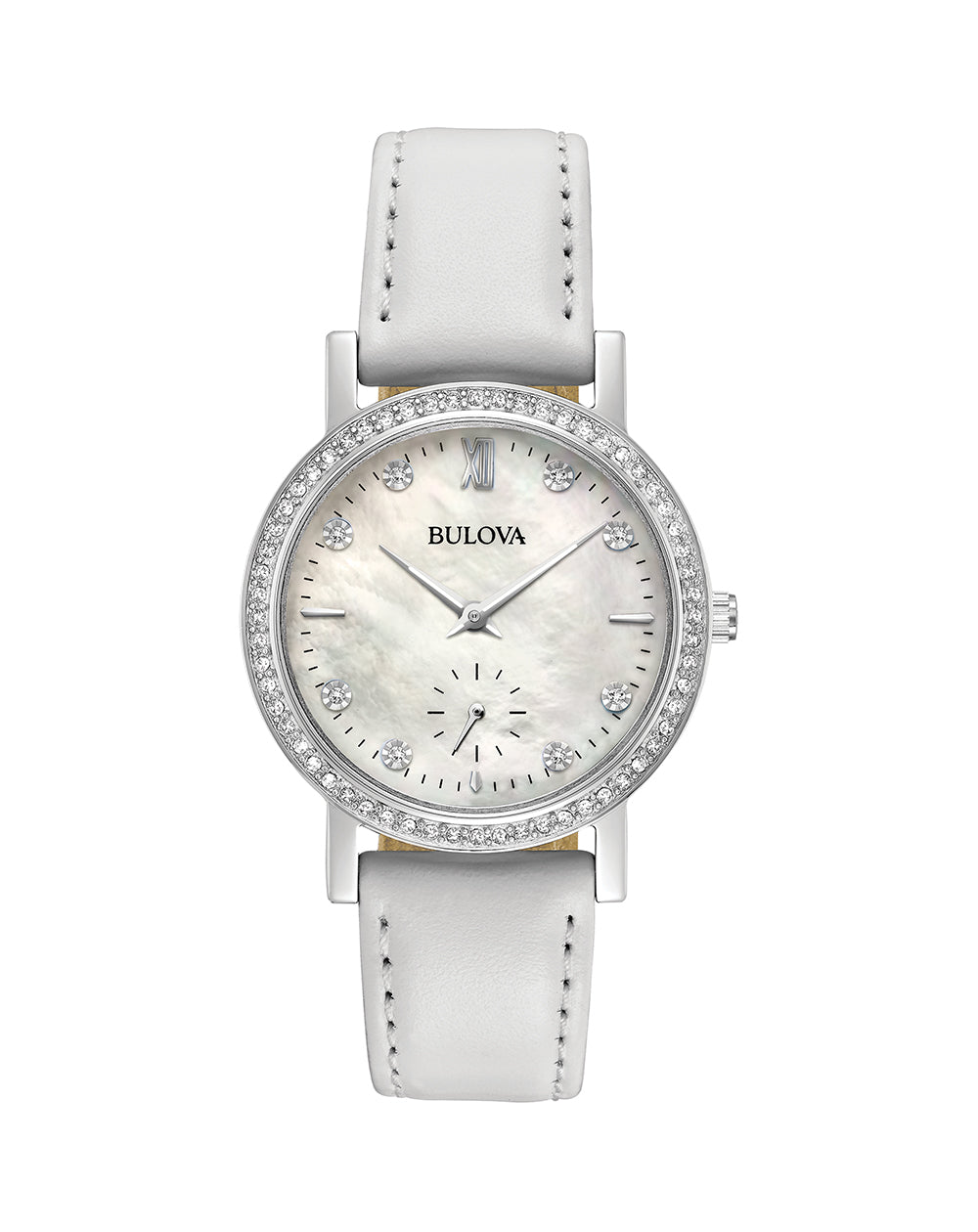 White Dial Watches Buy Online Bulova