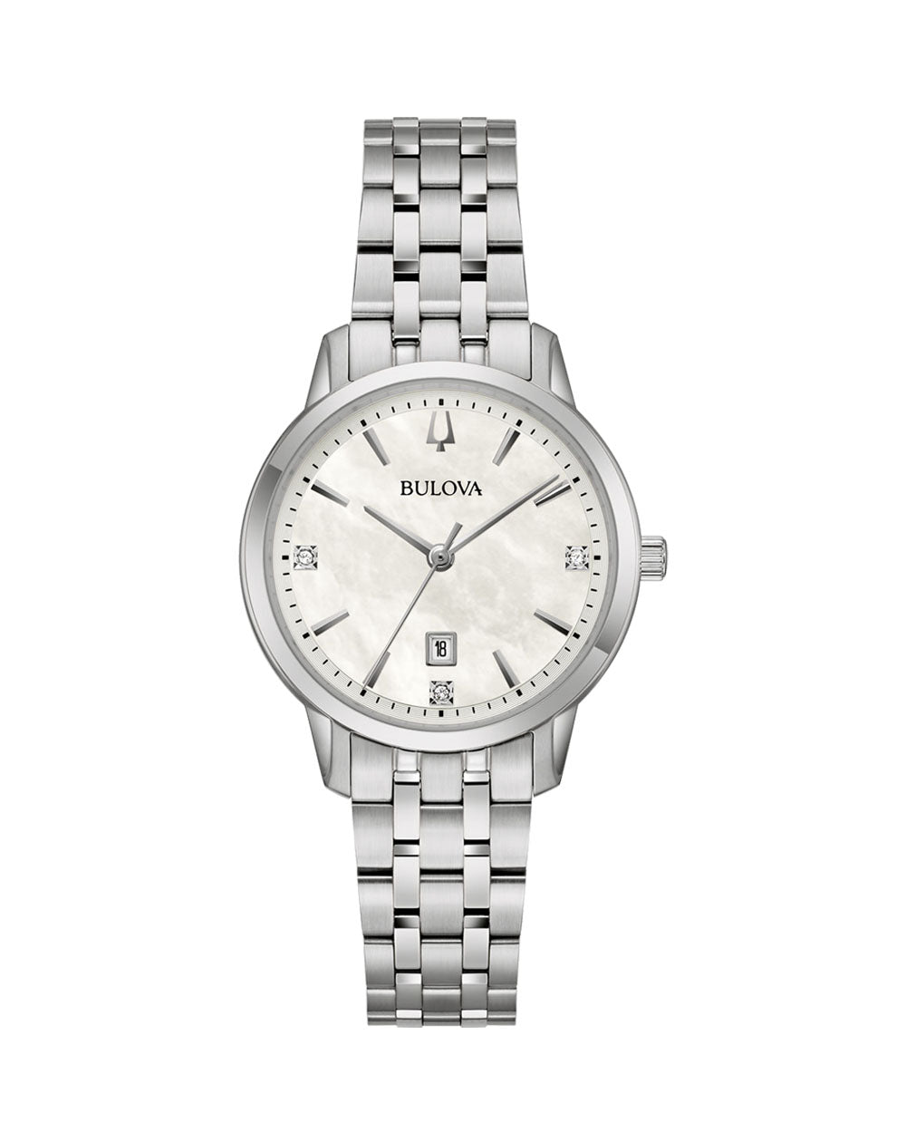 Bulova watch women Clearance