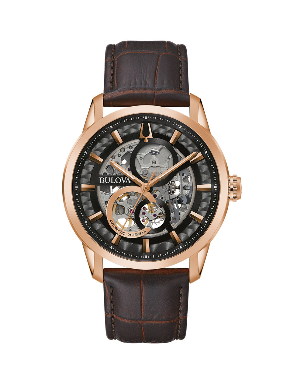 97A169 Bulova Men's Classic Automatic Watch