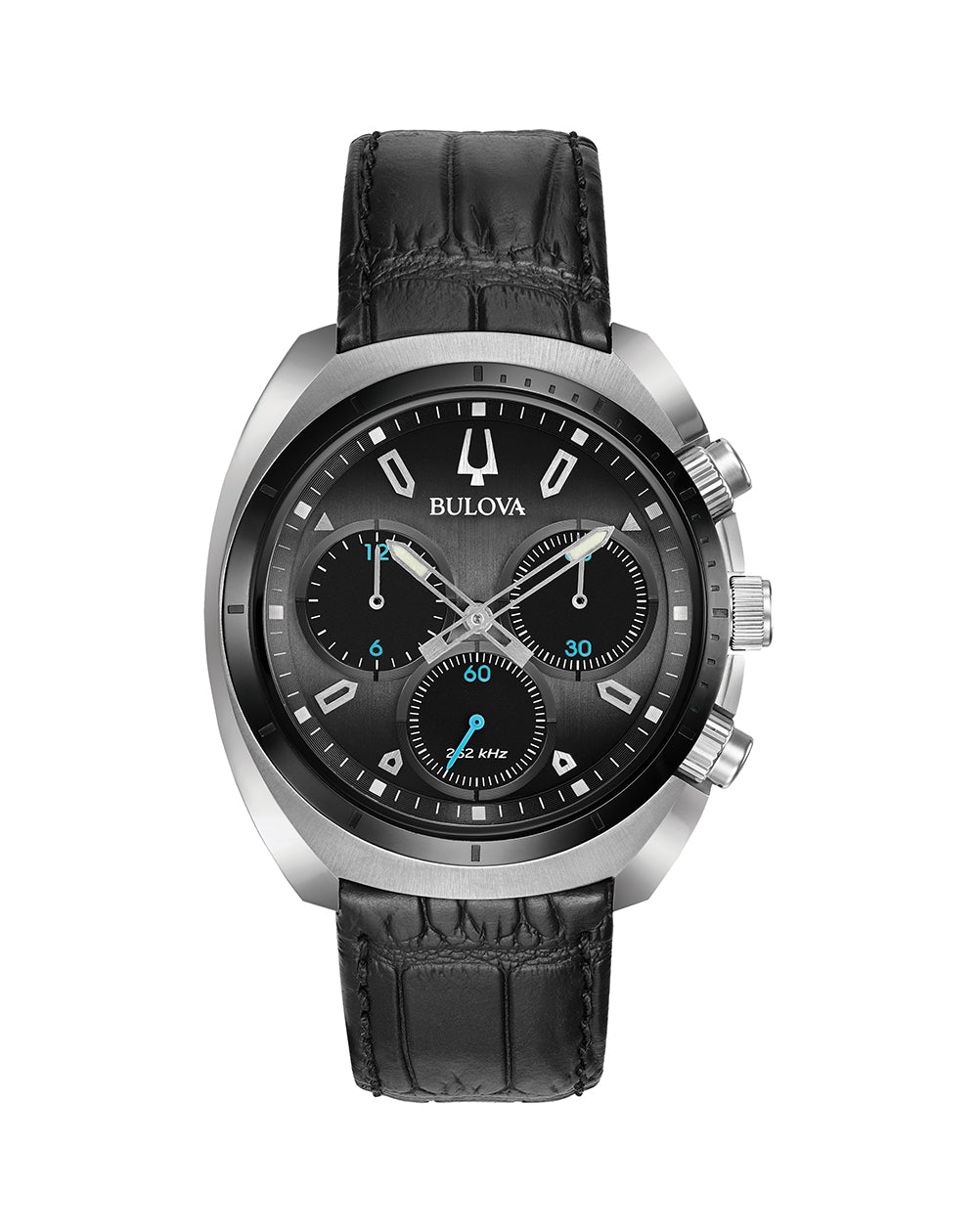 Bulova 98a155 クオーツ腕時計 98A155 Bulova Curv Men's Chronograph Watch