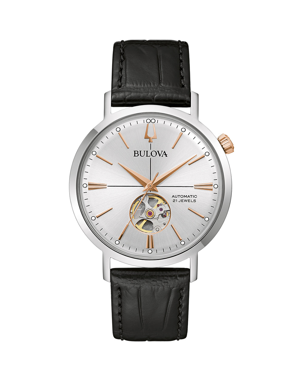 Classic Automatic Men's Watches With Water Resistance | Bulova